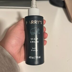 SET OF 2 - Harrys Scalp Cream Soothes and Hydrates Daily Leave In Treatment 4oz